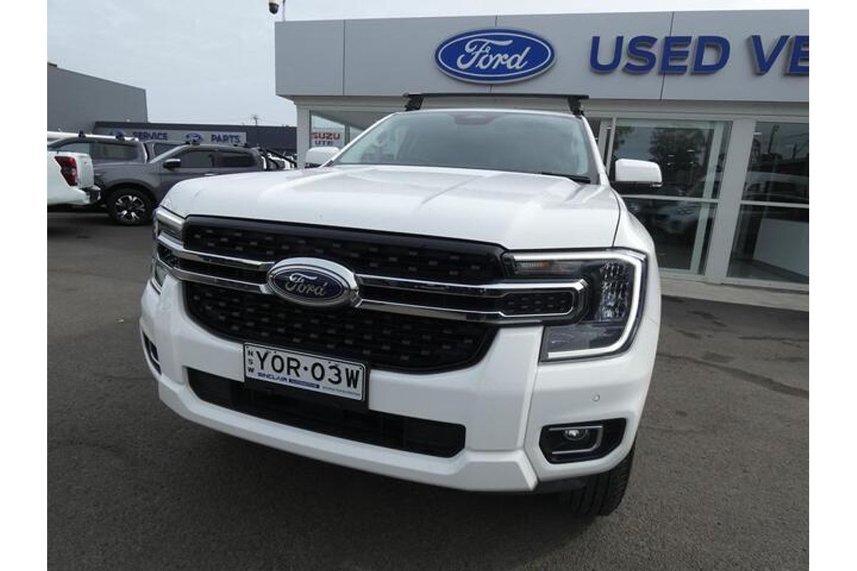 2023 Ford Ranger XLT Hi-Rider Rear Wheel Drive