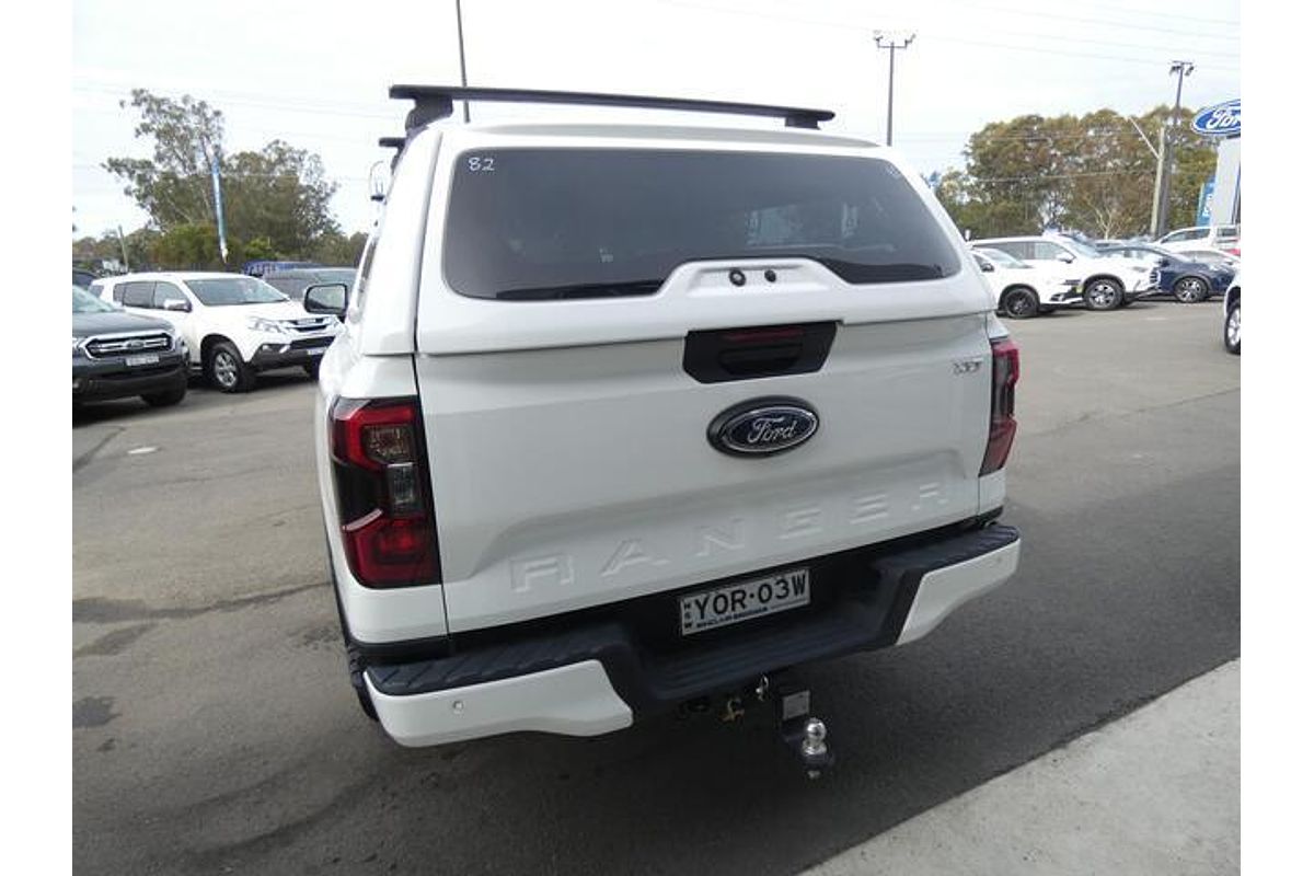 2023 Ford Ranger XLT Hi-Rider Rear Wheel Drive