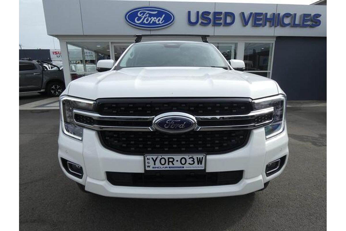 2023 Ford Ranger XLT Hi-Rider Rear Wheel Drive