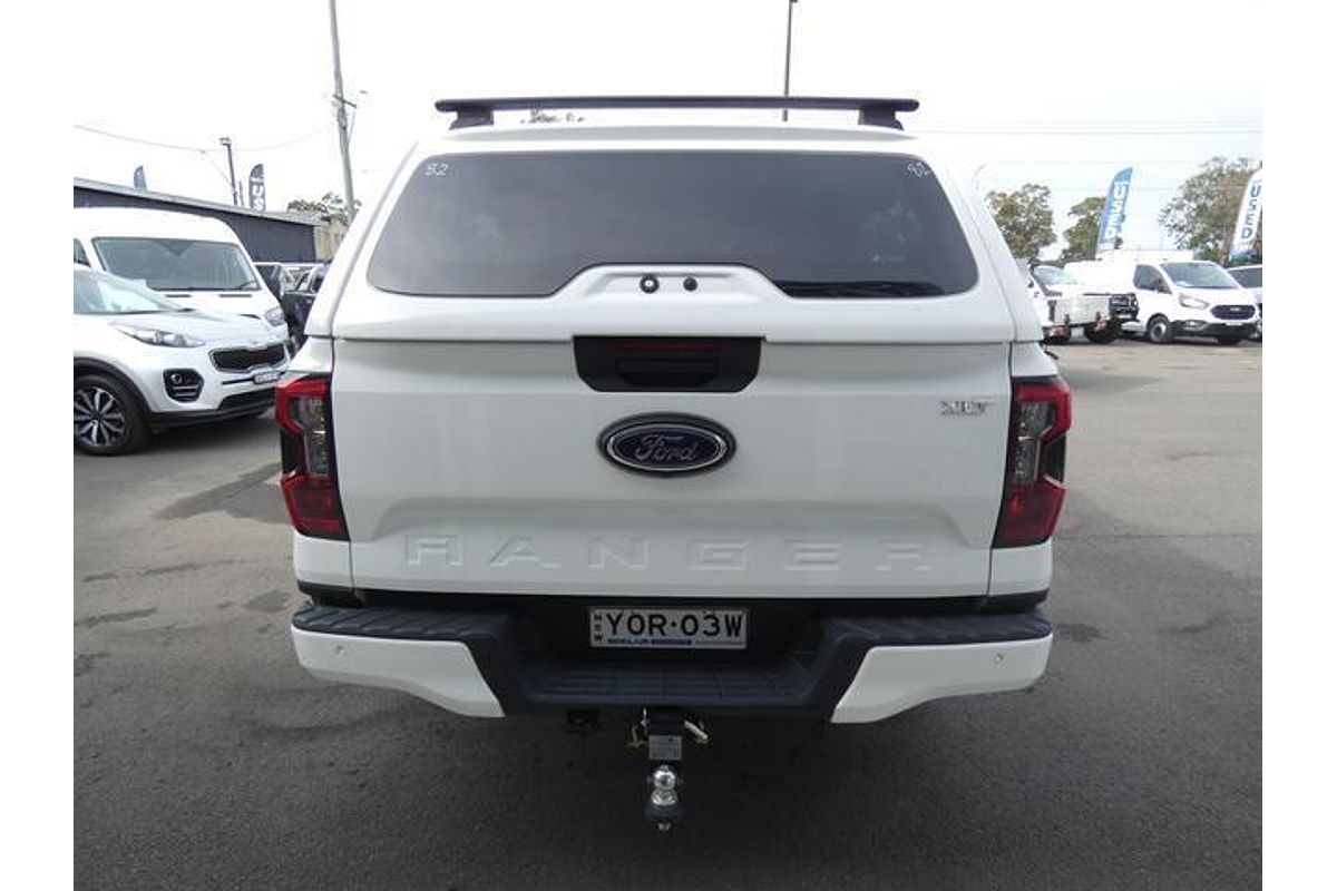 2023 Ford Ranger XLT Hi-Rider Rear Wheel Drive