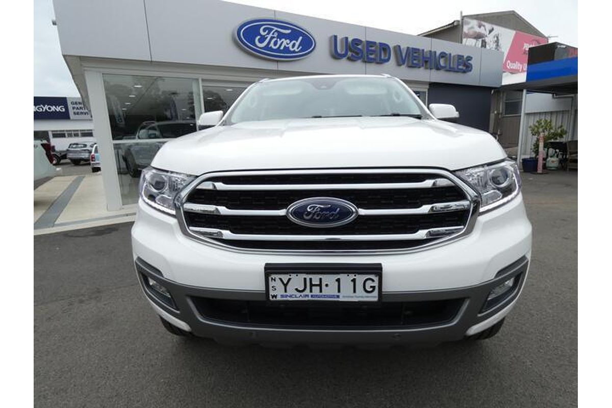 2019 Ford Everest Trend UA II