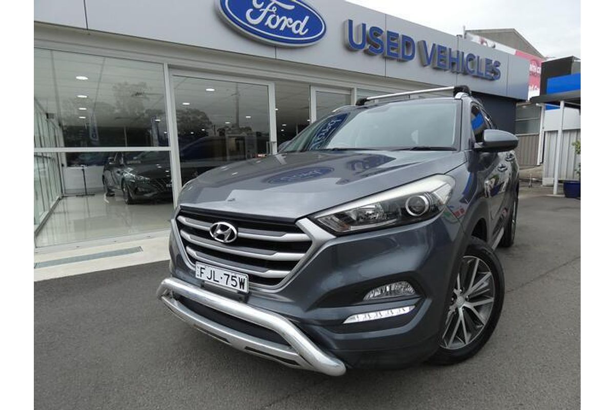 2017 Hyundai Tucson Active TLe