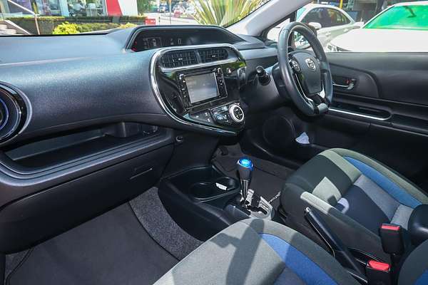 2019 Toyota Prius C NHP10R