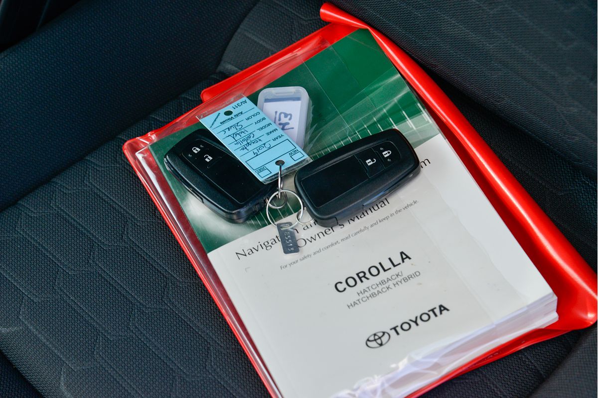 2019 Toyota Corolla Ascent Sport Hybrid ZWE211R