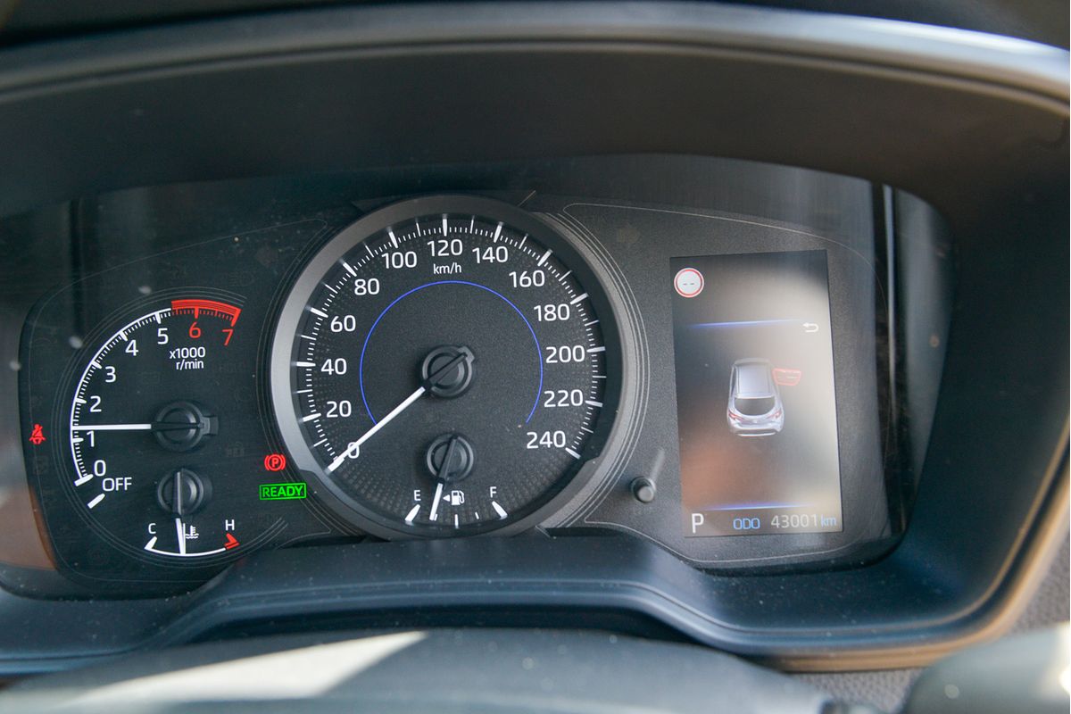 2019 Toyota Corolla Ascent Sport Hybrid ZWE211R
