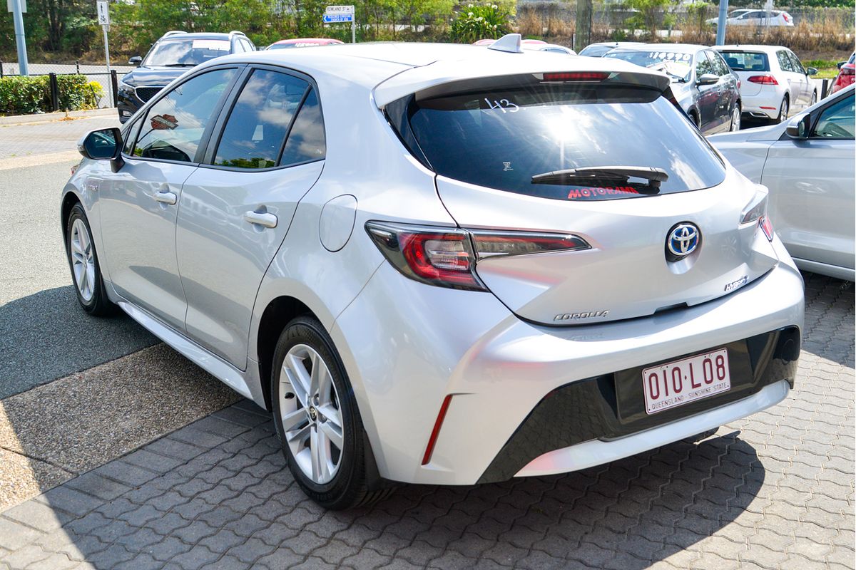 2019 Toyota Corolla Ascent Sport Hybrid ZWE211R
