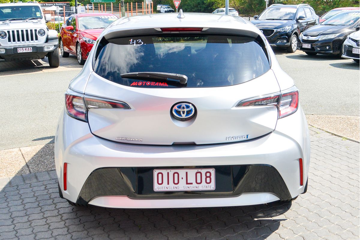2019 Toyota Corolla Ascent Sport Hybrid ZWE211R