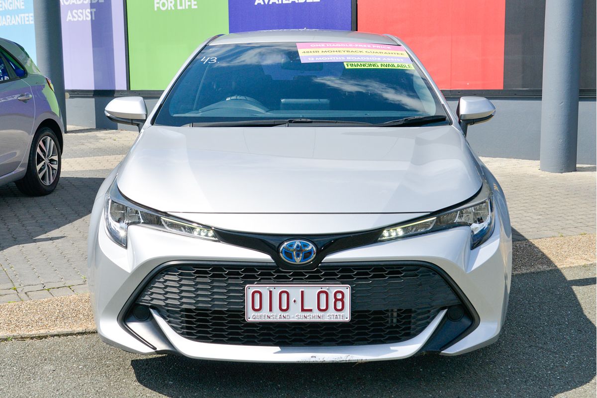 2019 Toyota Corolla Ascent Sport Hybrid ZWE211R