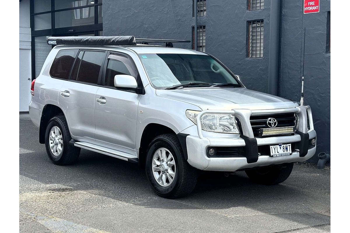 2009 Toyota Landcruiser GXL UZJ200R