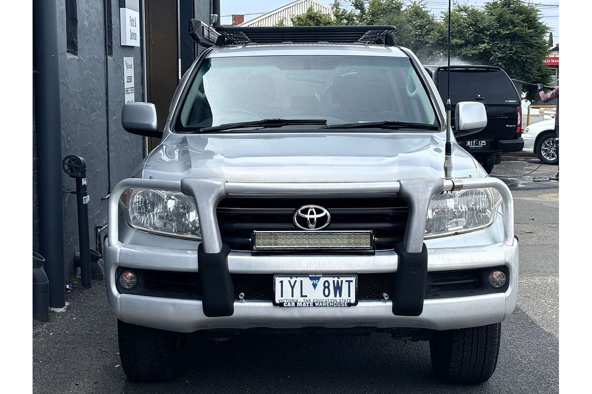 2009 Toyota Landcruiser GXL UZJ200R