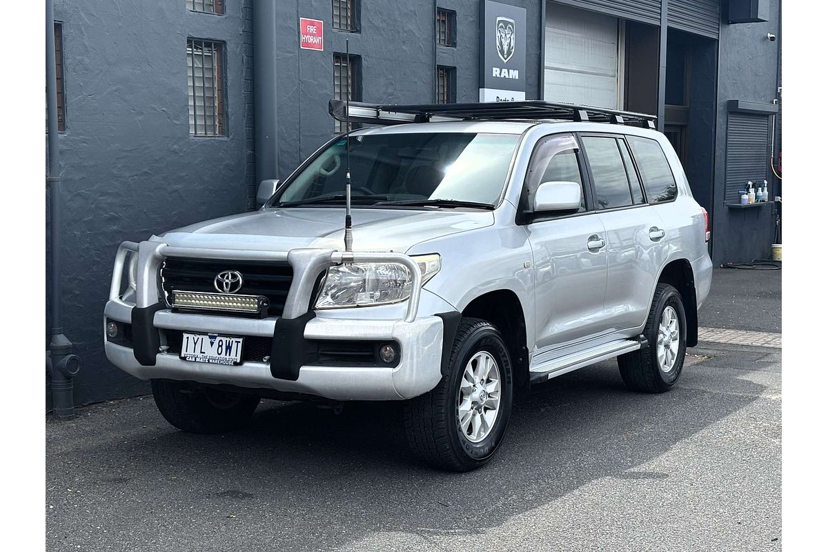 2009 Toyota Landcruiser GXL UZJ200R