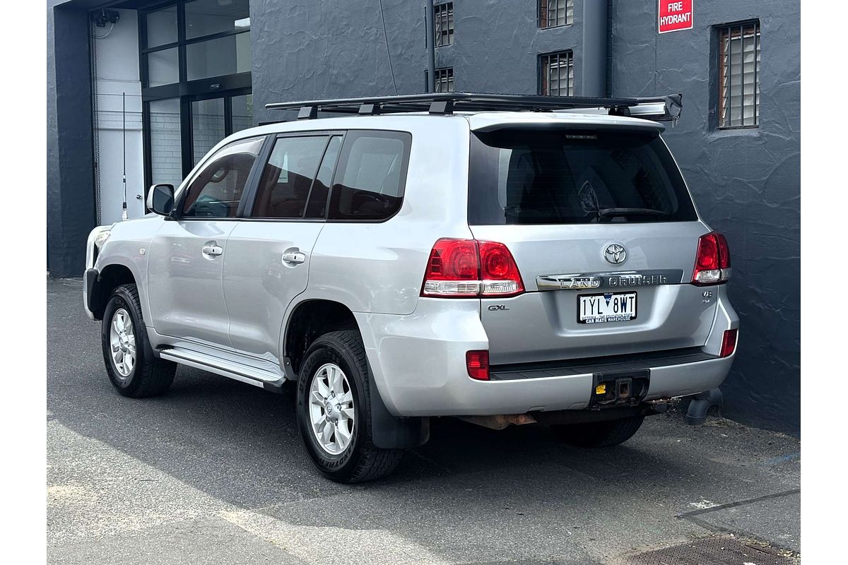 2009 Toyota Landcruiser GXL UZJ200R