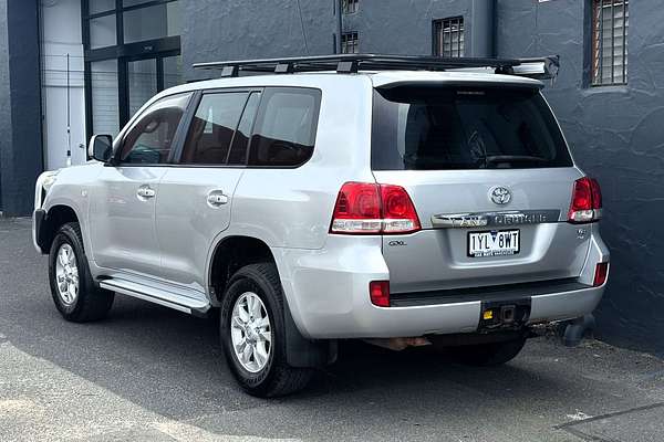 2009 Toyota Landcruiser GXL UZJ200R