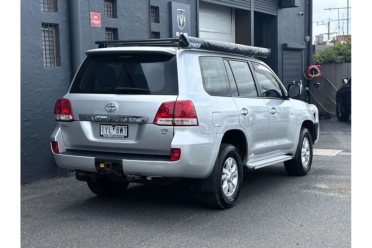 2009 Toyota Landcruiser GXL UZJ200R