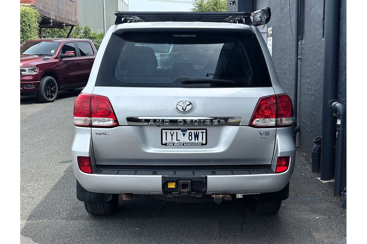 2009 Toyota Landcruiser GXL UZJ200R