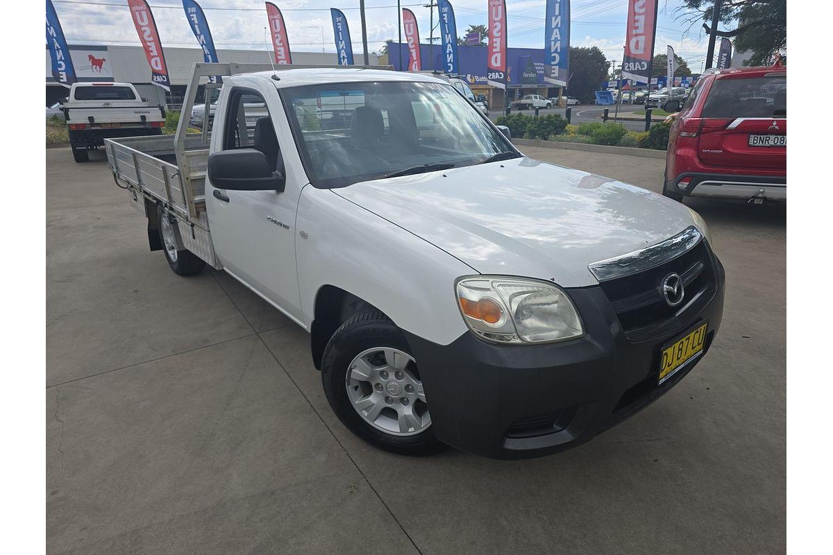 2009 Mazda BT-50 DX UN Rear Wheel Drive