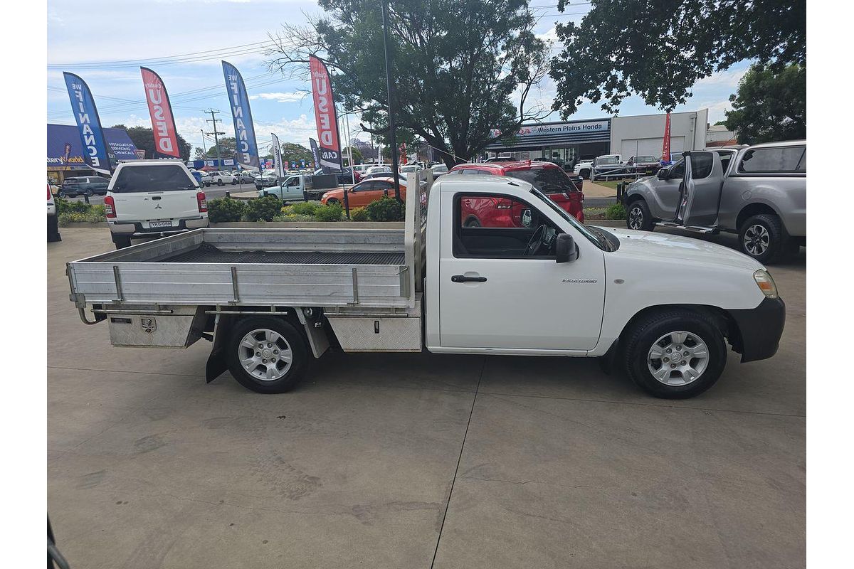 2009 Mazda BT-50 DX UN Rear Wheel Drive