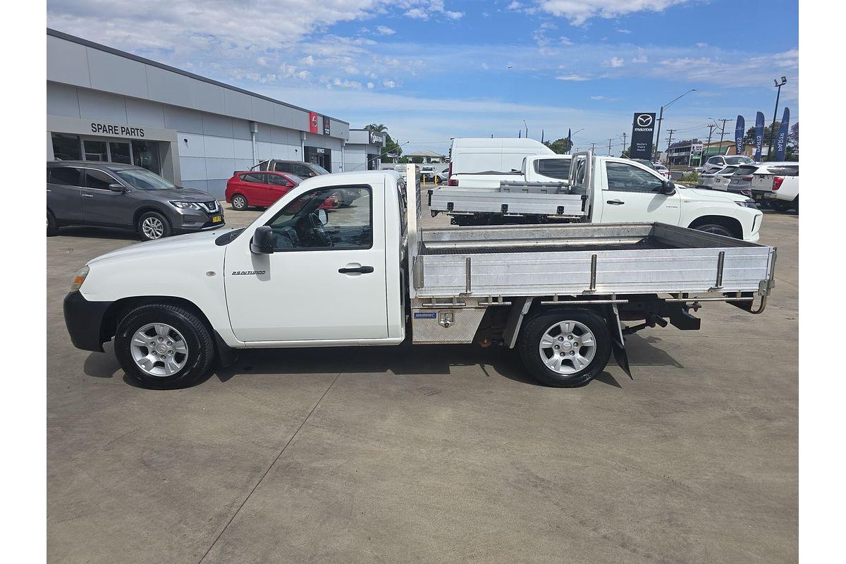 2009 Mazda BT-50 DX UN Rear Wheel Drive