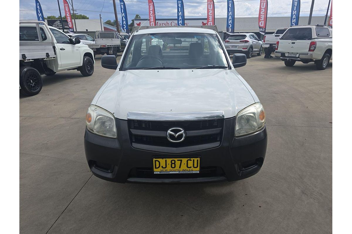 2009 Mazda BT-50 DX UN Rear Wheel Drive