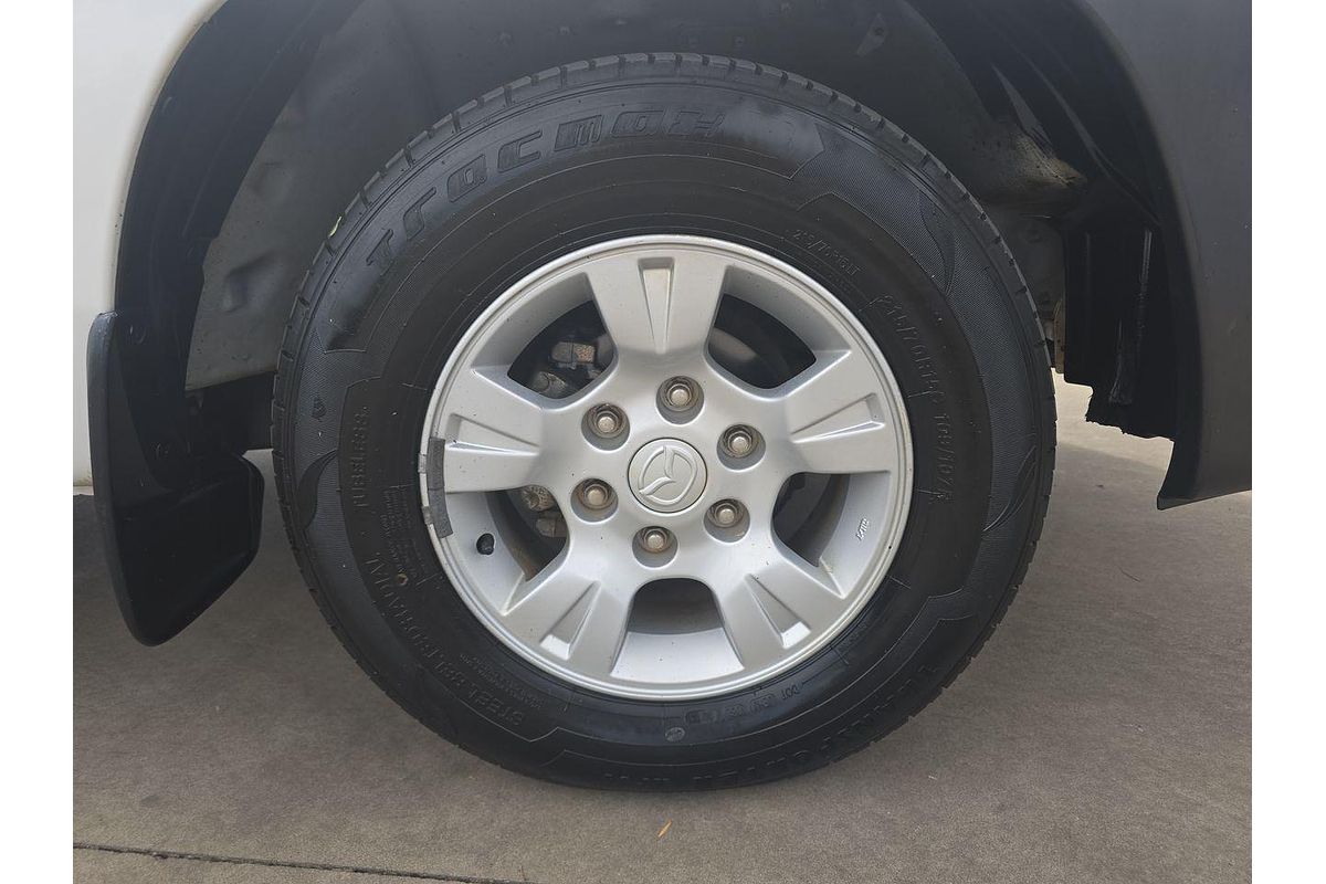 2009 Mazda BT-50 DX UN Rear Wheel Drive