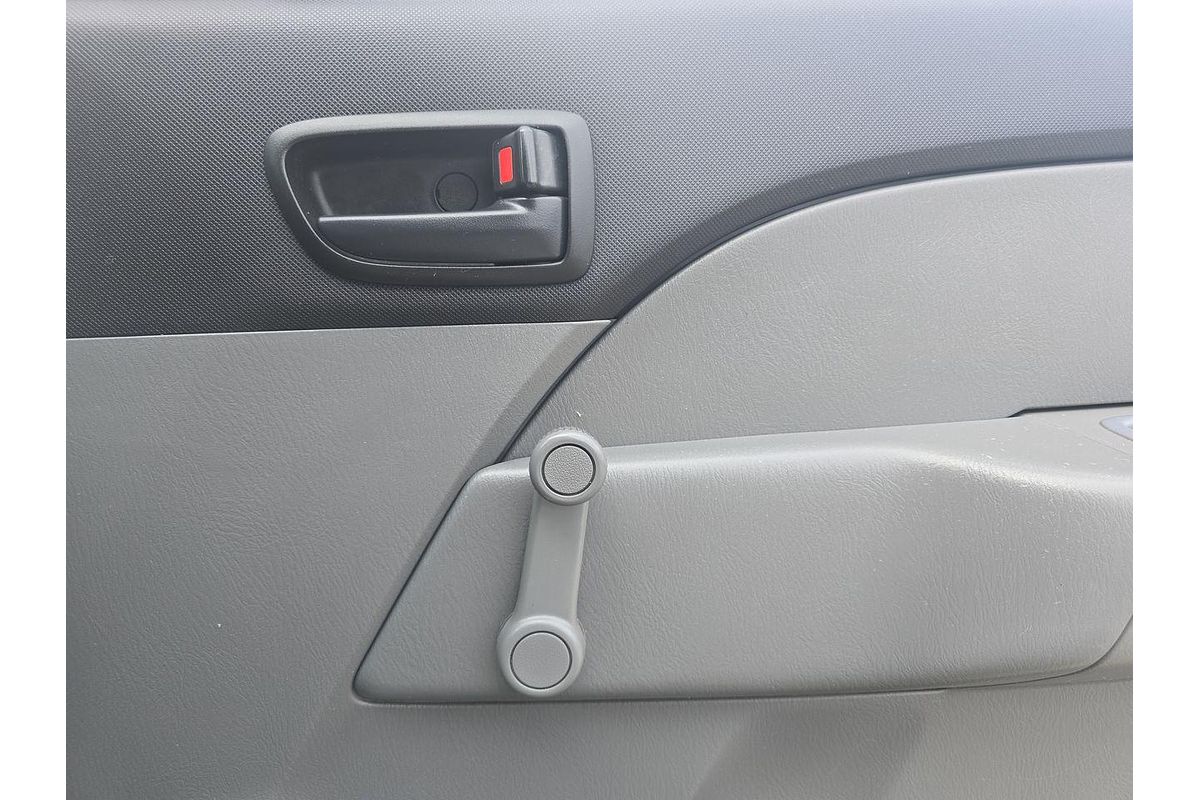 2009 Mazda BT-50 DX UN Rear Wheel Drive