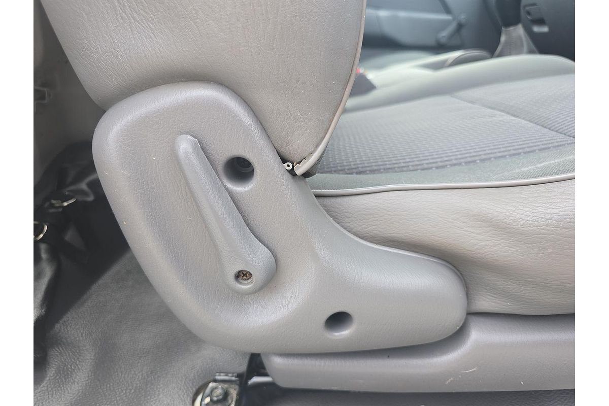 2009 Mazda BT-50 DX UN Rear Wheel Drive