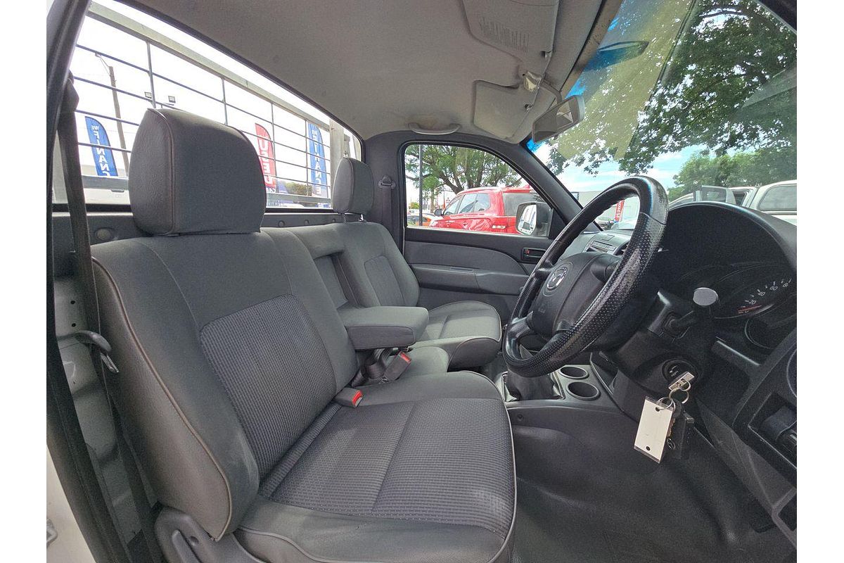 2009 Mazda BT-50 DX UN Rear Wheel Drive