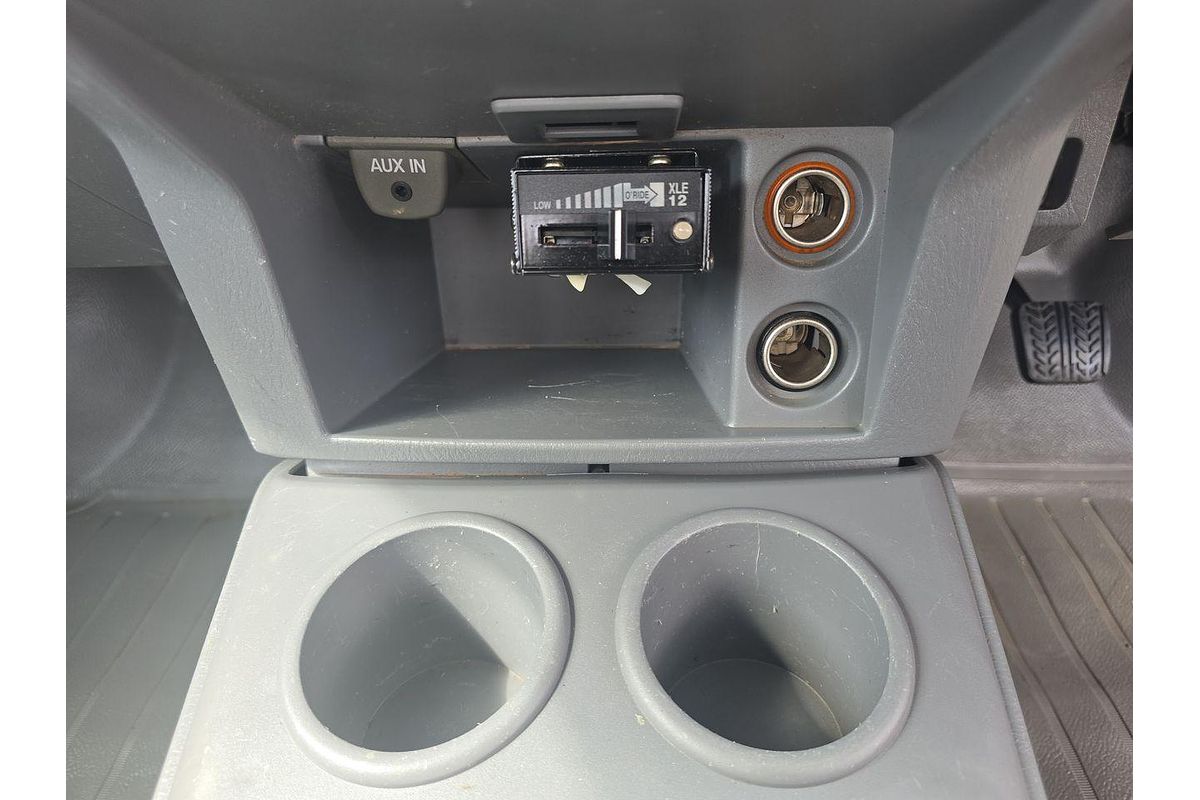 2009 Mazda BT-50 DX UN Rear Wheel Drive