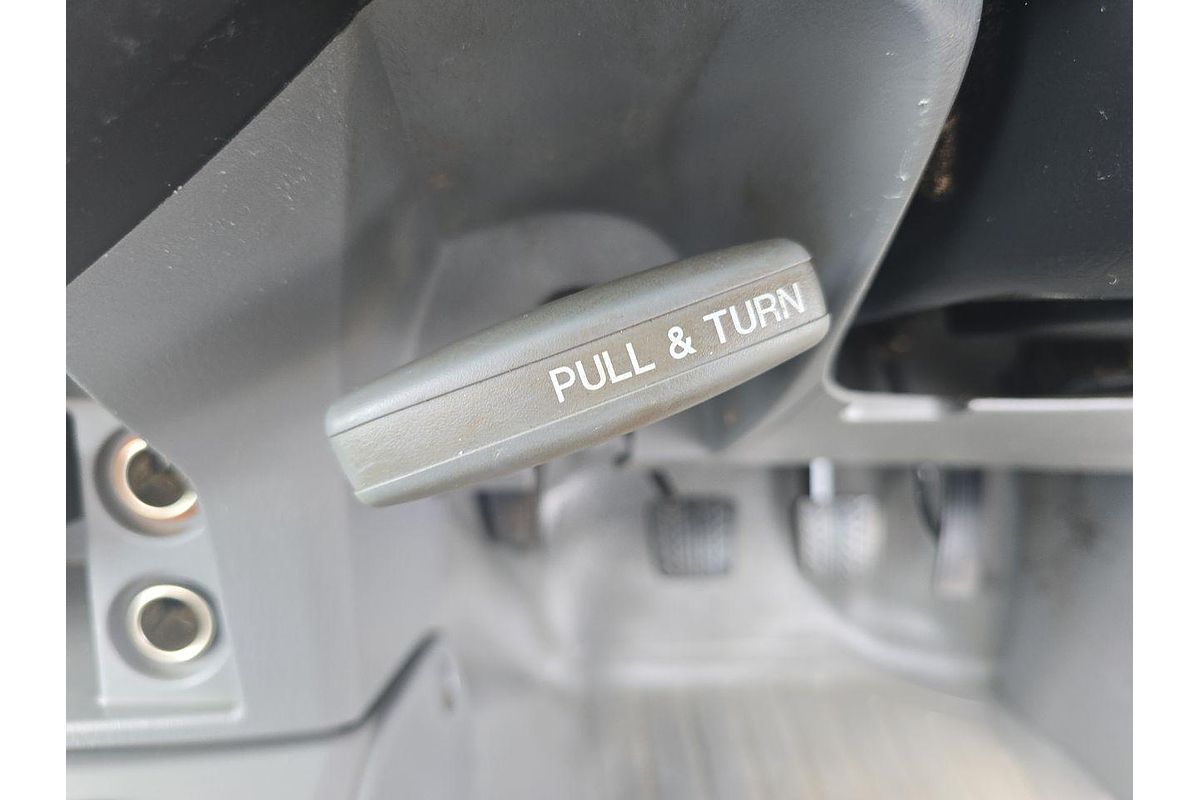 2009 Mazda BT-50 DX UN Rear Wheel Drive