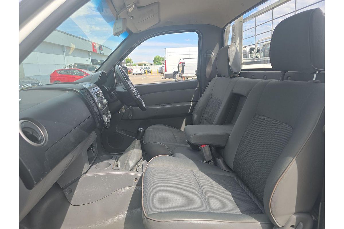 2009 Mazda BT-50 DX UN Rear Wheel Drive