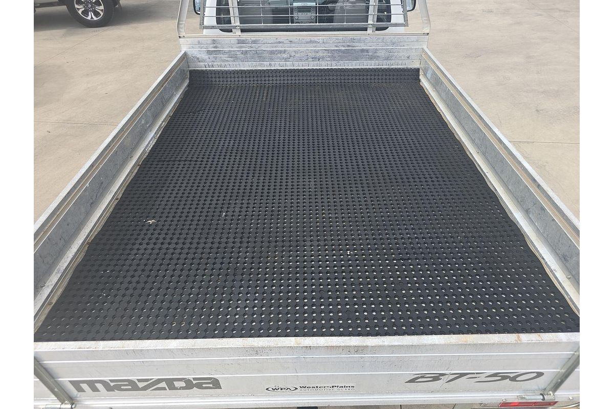 2009 Mazda BT-50 DX UN Rear Wheel Drive