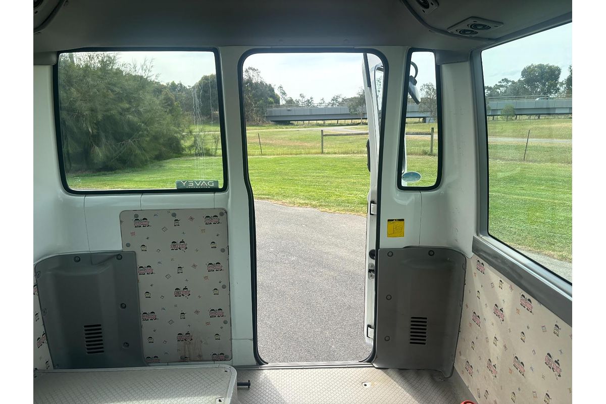 2011 Toyota Coaster Deluxe XZB50R