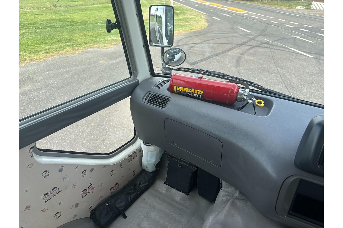 2011 Toyota Coaster Deluxe XZB50R