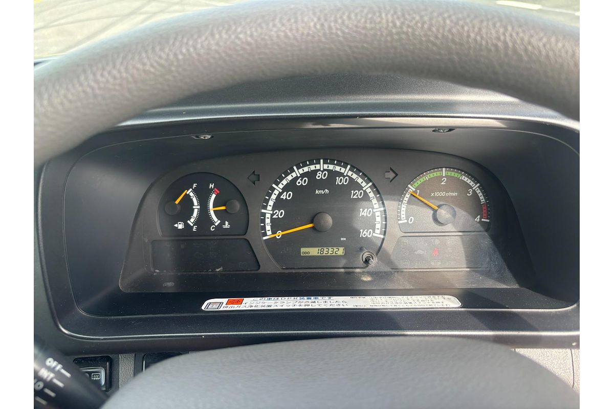 2011 Toyota Coaster Deluxe XZB50R