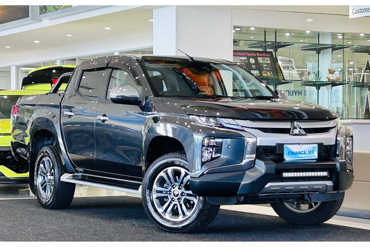 2019 Mitsubishi Triton Toby Price Edition MR 4X4