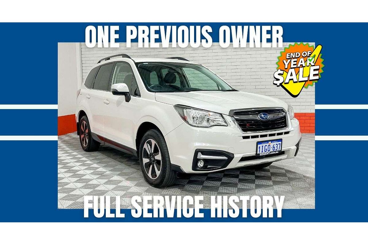 2017 Subaru Forester 2.0D-L S4