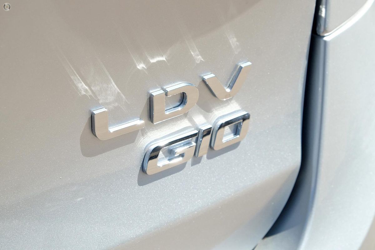 2023 LDV G10 + SV7C