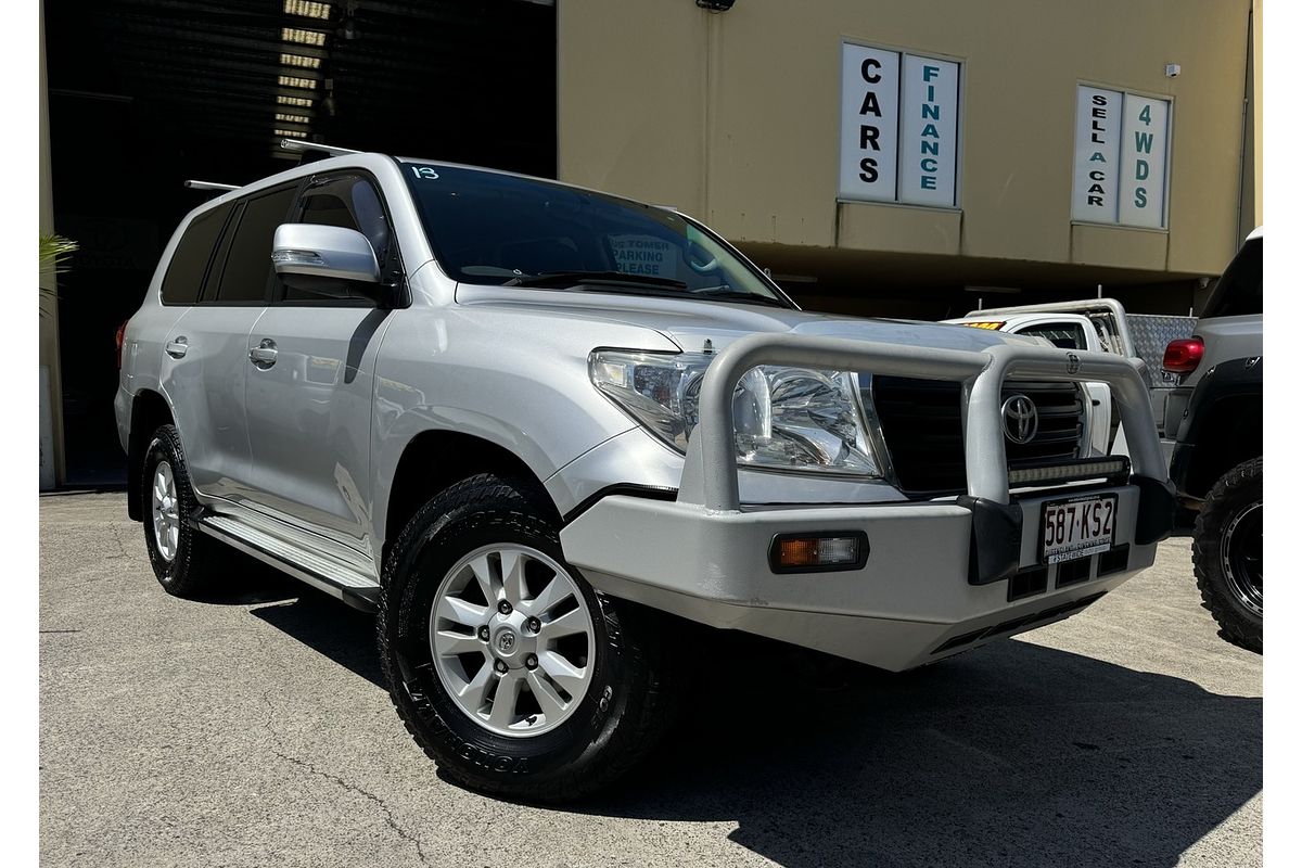 2013 Toyota Landcruiser GXL (4x4) VDJ200R MY13