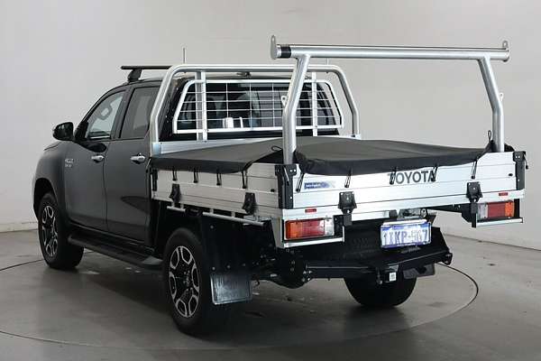 2022 Toyota Hilux SR5 GUN126R 4X4