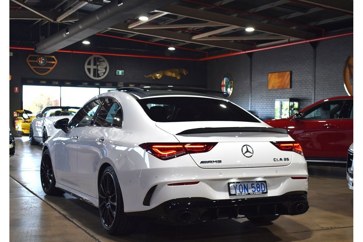 2020 Mercedes Benz CLA-Class CLA35 AMG C118