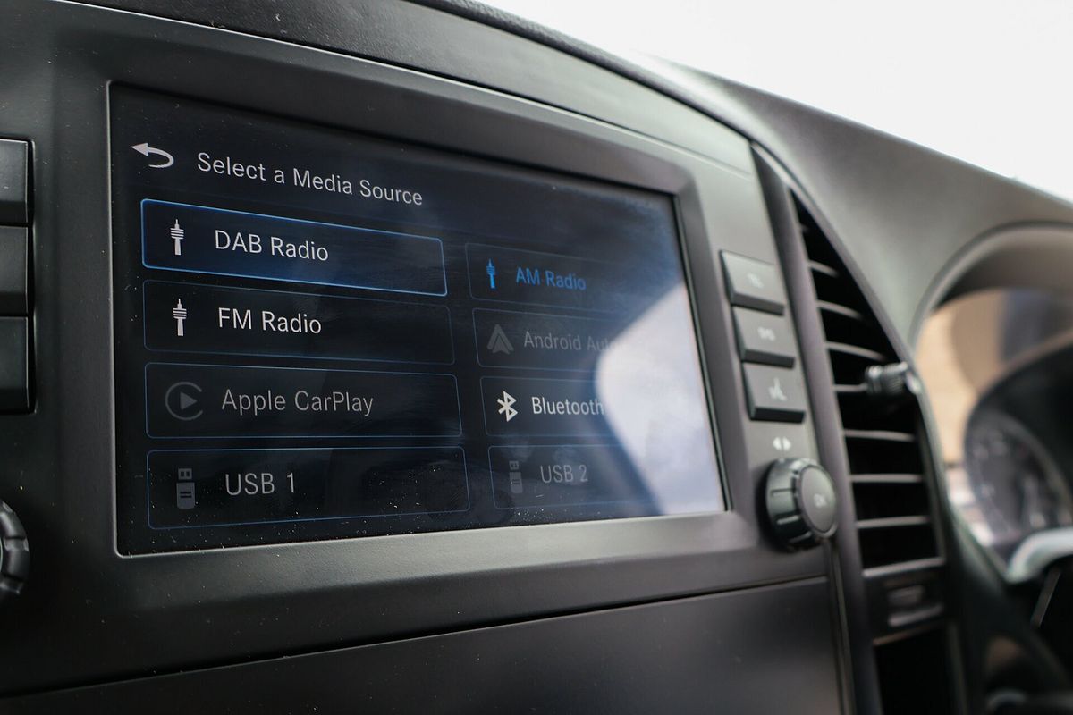 2021 Mercedes-Benz Vito 111CDI 447 SWB