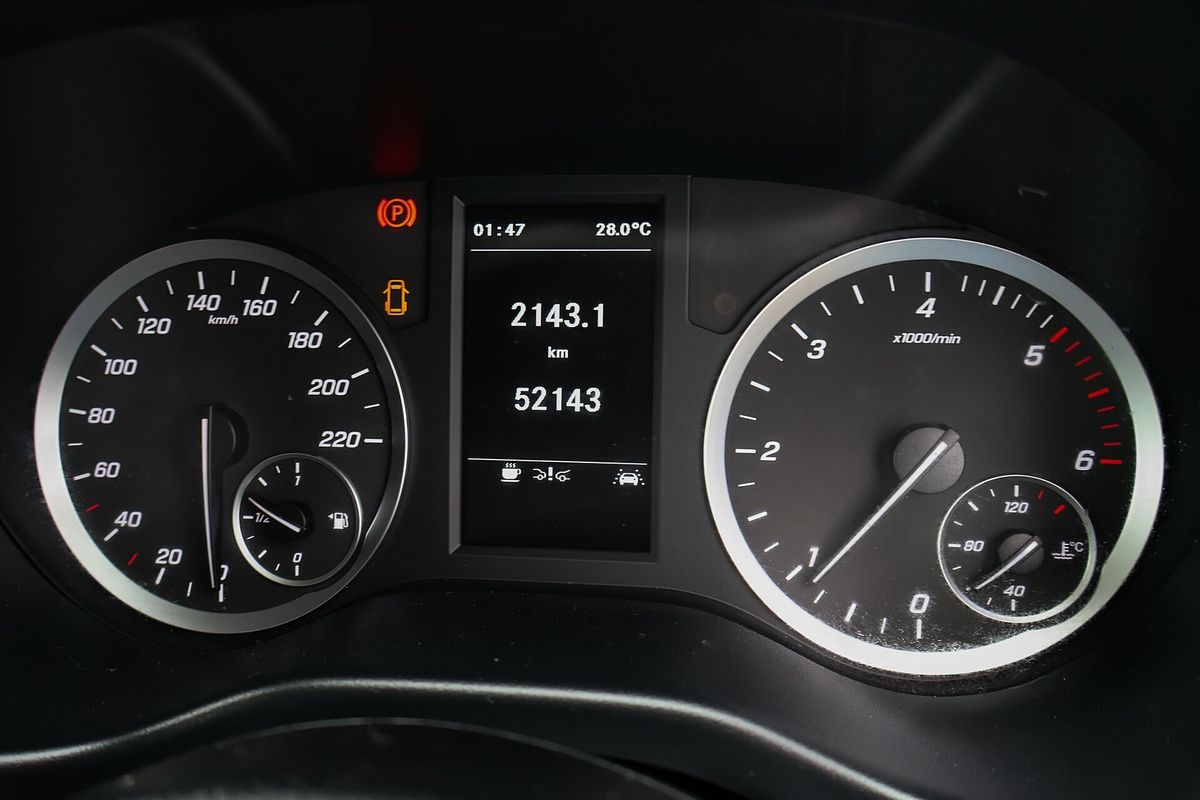 2021 Mercedes-Benz Vito 111CDI 447 SWB