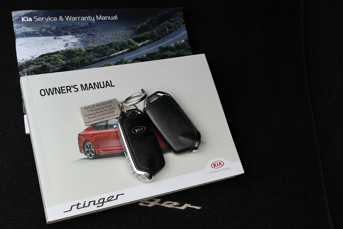 2020 Kia Stinger 200S CK