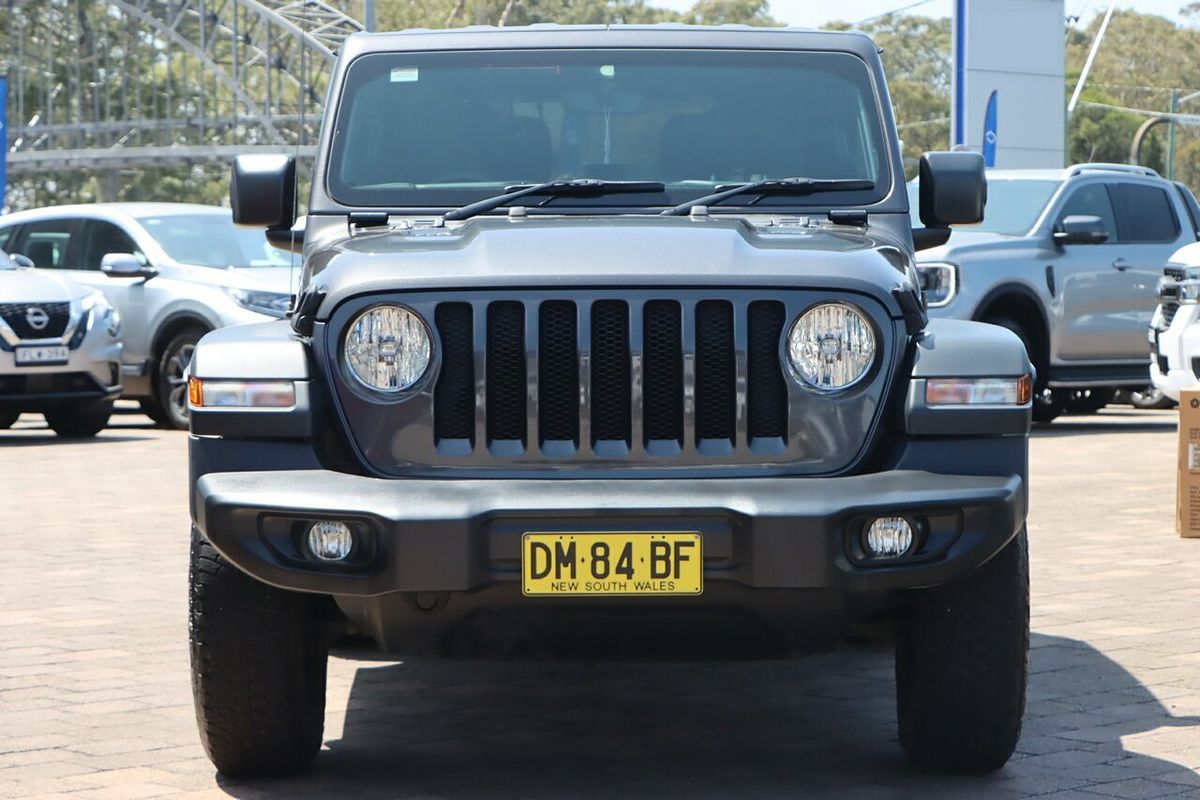 2019 Jeep Wrangler Sport S JL