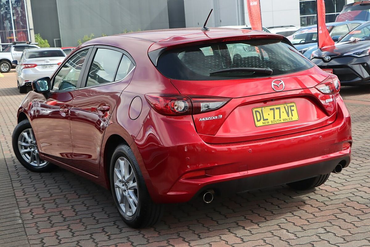 2018 Mazda 3 Maxx Sport BN Series