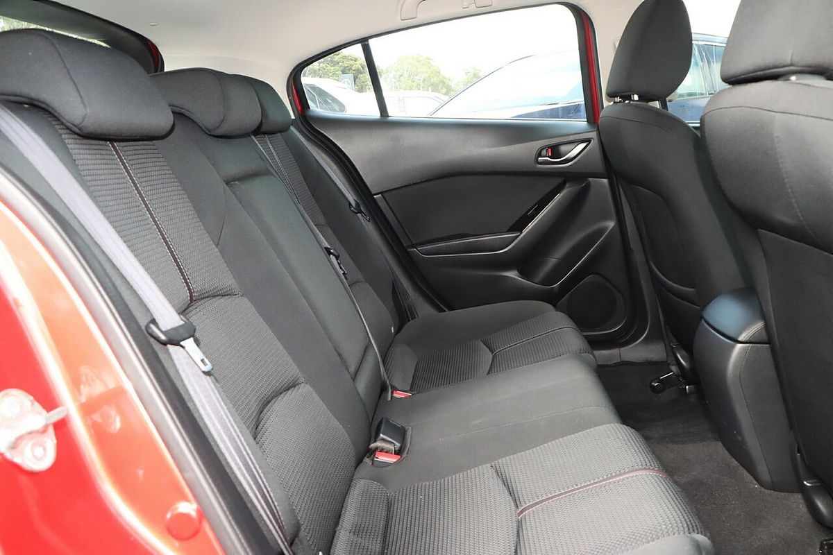 2018 Mazda 3 Maxx Sport BN Series