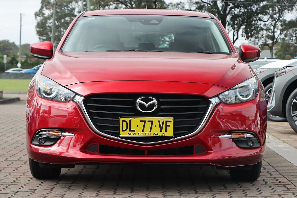 2018 Mazda 3 Maxx Sport BN Series