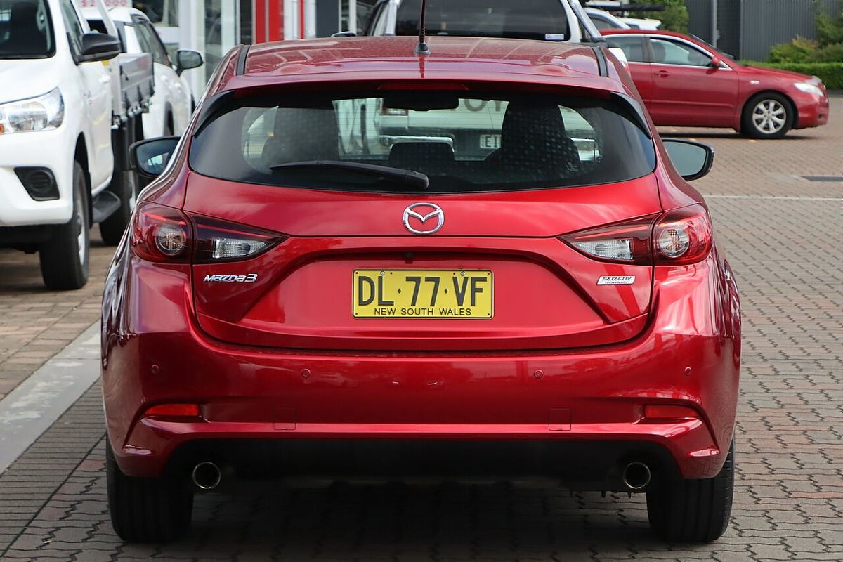 2018 Mazda 3 Maxx Sport BN Series