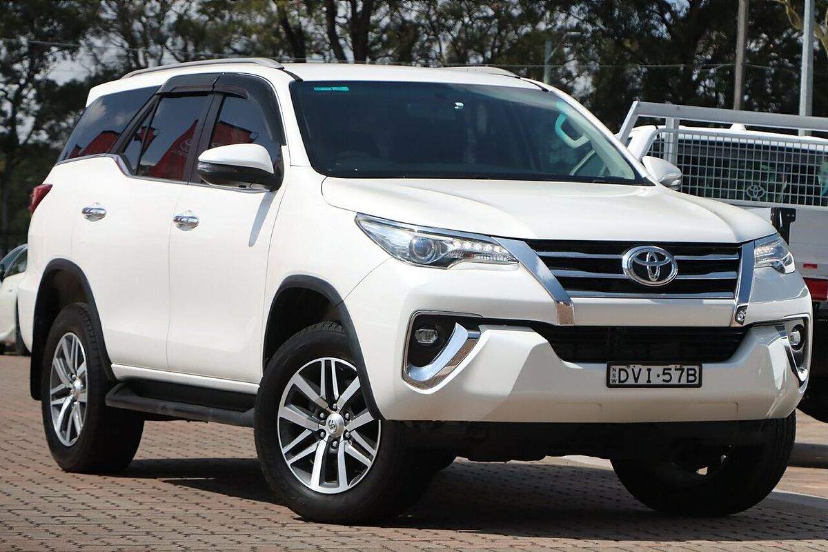 2018 Toyota Fortuner Crusade GUN156R