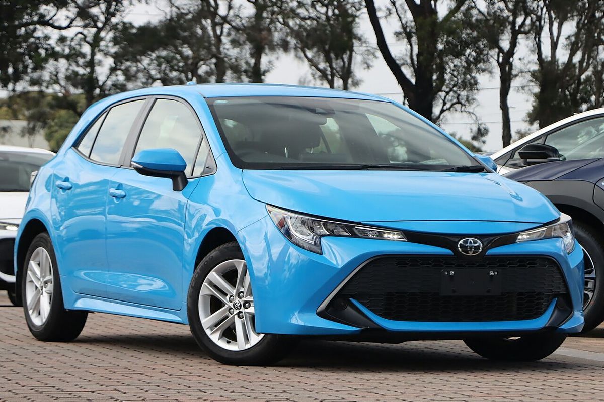 2019 Toyota Corolla Ascent Sport MZEA12R